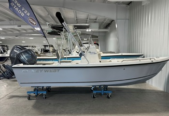 2025 Key West 1720 Manta Gray  Boat